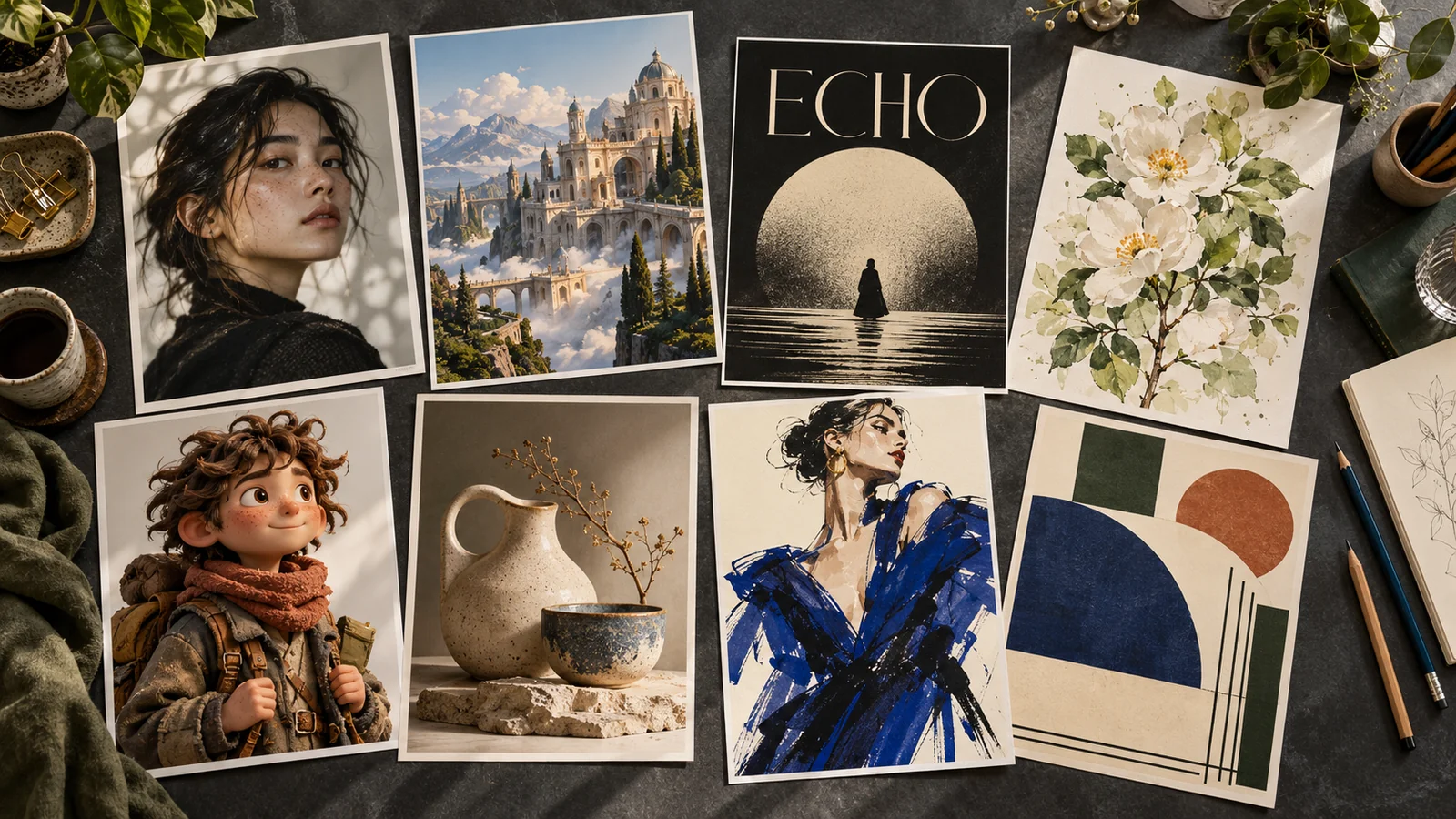 8 Best AI Image Generators in 2026
