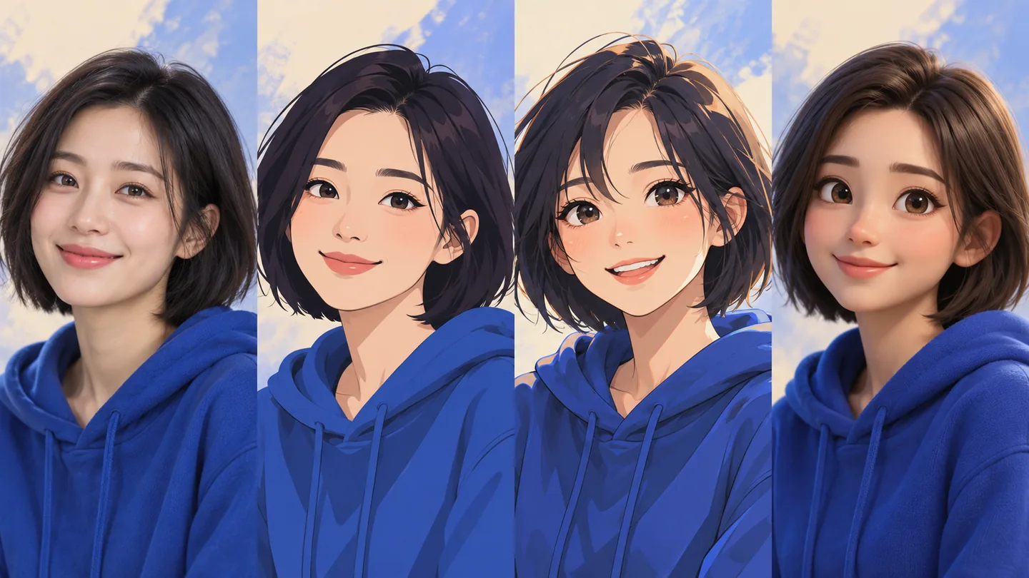 Explore Different Avatar Styles