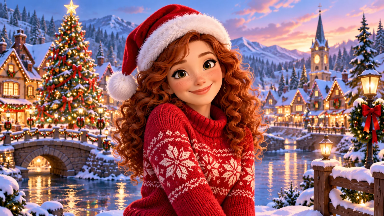 Turn Photos into Christmas Cartoons
