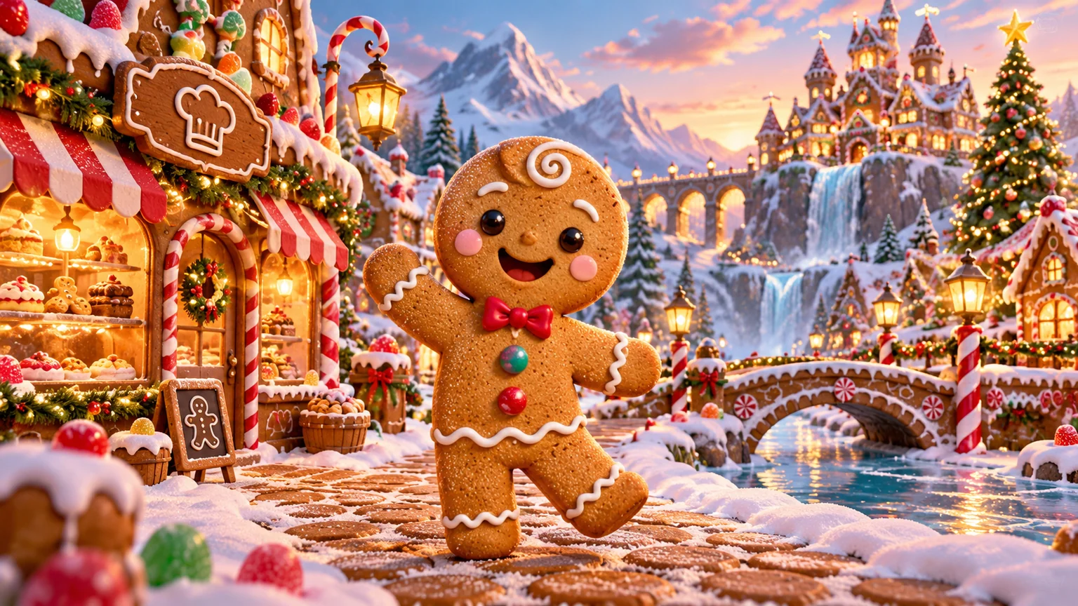 Explore Fun Christmas Character Effects