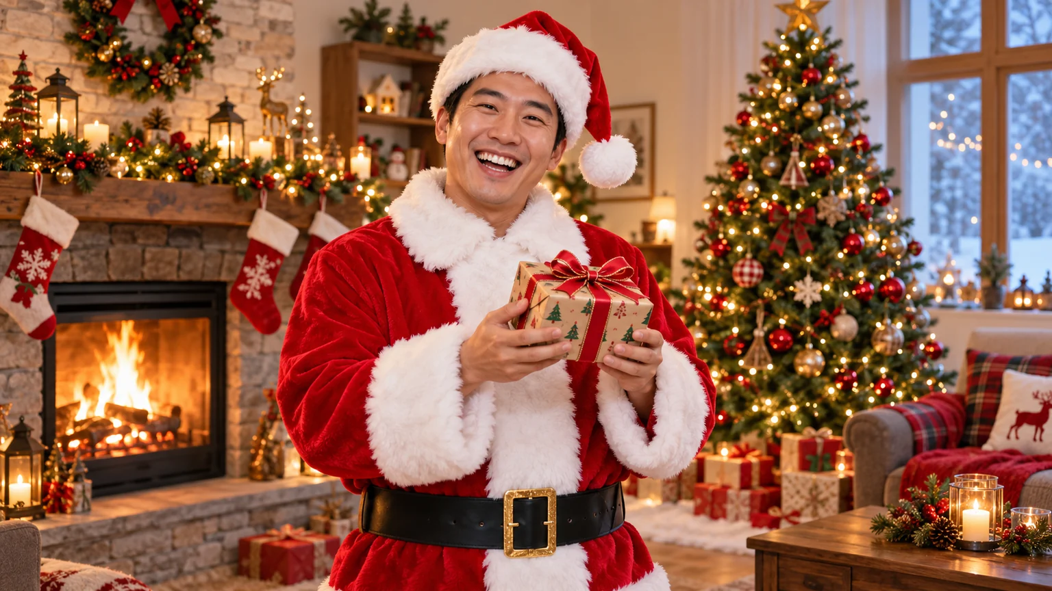 Create Fun Santa Claus Photos