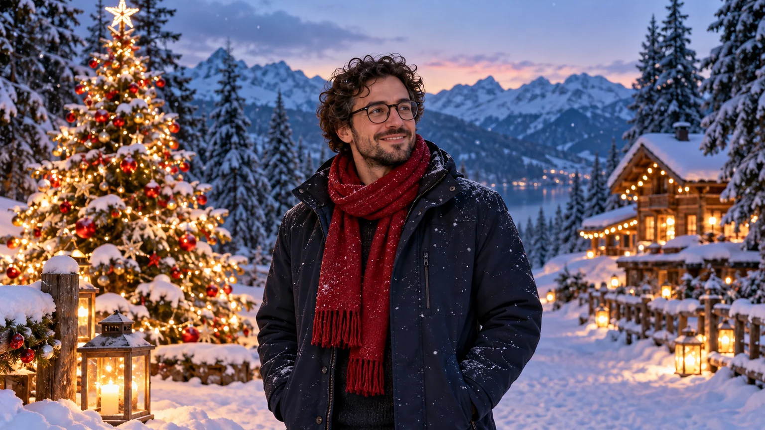 Add Beautiful Christmas Backgrounds