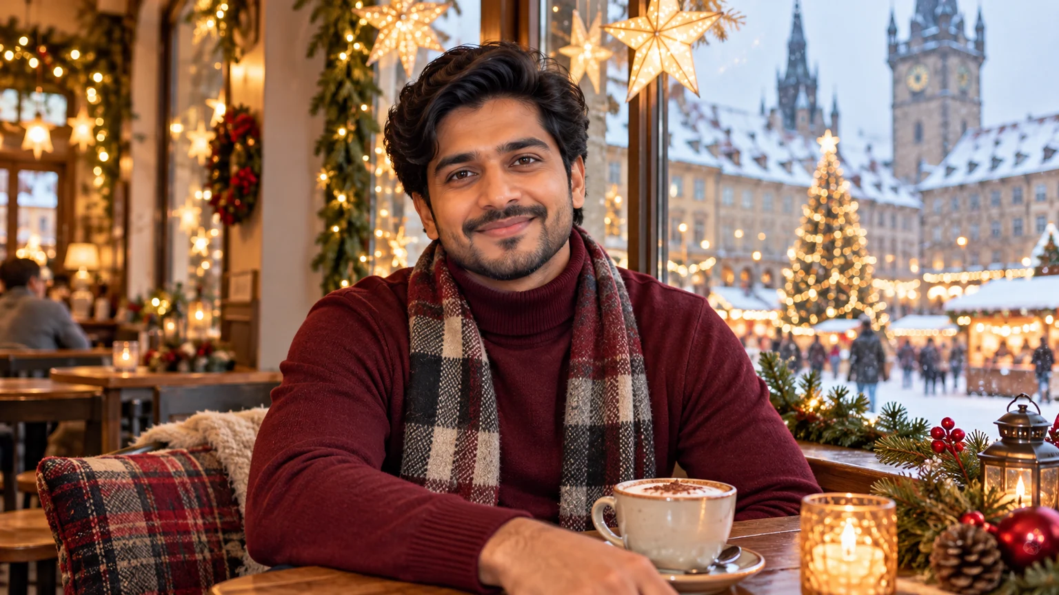 Make Christmas Photos for Social Media