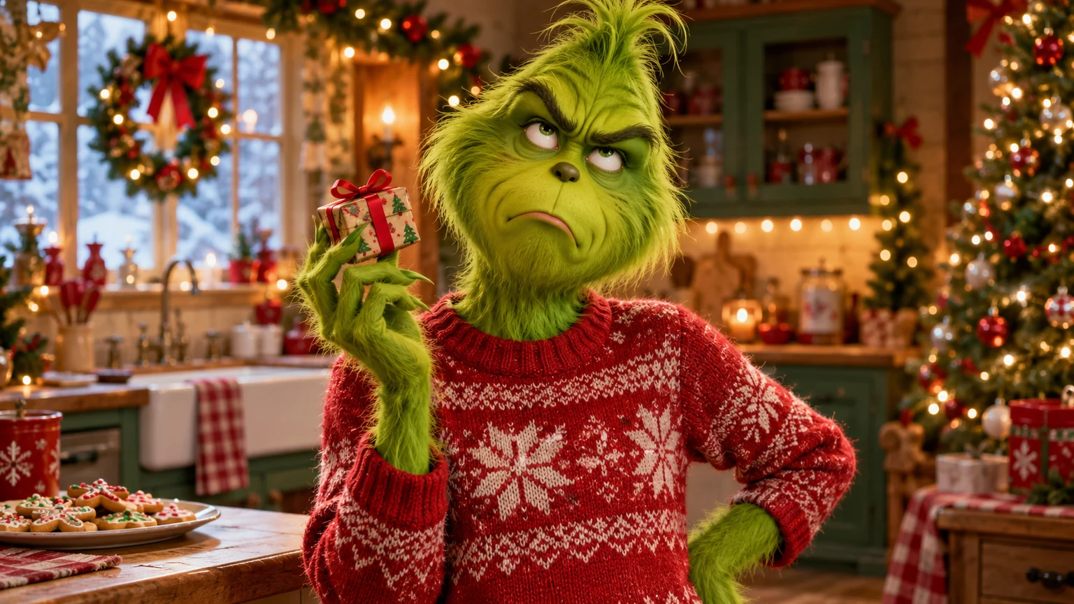 Make Funny Grinch Memes