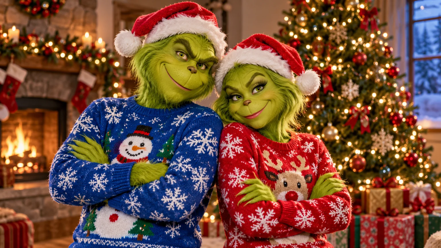 Try the Grinch Filter on Friends' Photos
